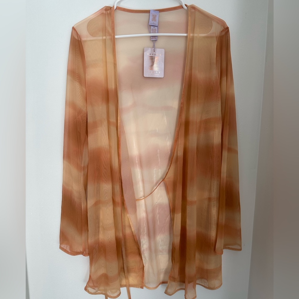 Savage Fenty Sheer Kimono
